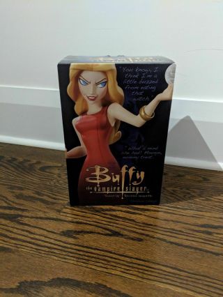 Tooned Up Electric Tiki Glory Buffy The Vampire Slayer Maquette 478/500 Box