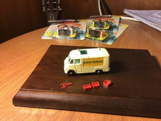 Vintage Matchbox Lesney Tv Service Van 62 With Antenna And Tv’s