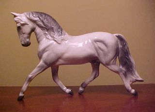 Hagen - Renaker Specialty 4050 Spanish Horse - Ceramic Andalusian Figurine