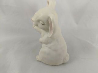 Homco Rabbit Pair Bunny Figure He Loves Me 1990 3