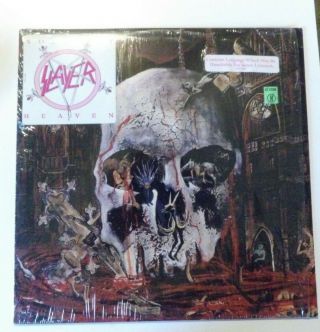 Slayer - South Of Heaven,  1988 Def Jam,  Vinyl - Us
