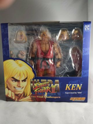Storm Collectibles Ken From Ultra Street Fighter Ii: The Final Challengers