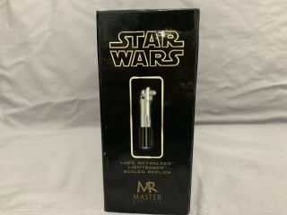 Star Wars Master Replicas LUKE SKYWALKER.  45 Scale Jedi Mini SW - 325 GOLD ED 2