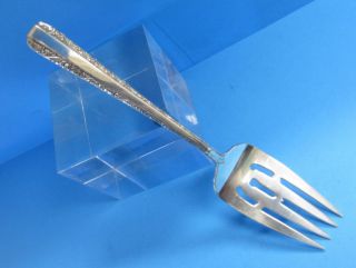 Towle Candlelight Vintage 1934 Sterling Small Solid Cold Meat Fork - Ships