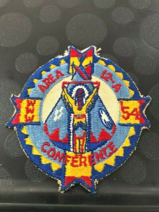 1954 Area 12 - A Conference Patch Bv