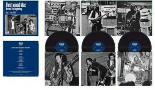 Fleetwood Mac - Before The Beginning Vol.  1: Live 1968 3lp Set