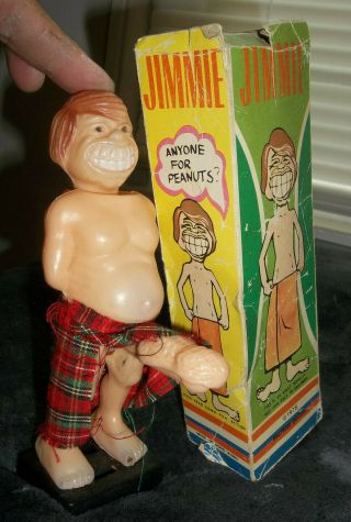 President Jimmie Jimmy Carter The Peanut Man Peanut Penis 1978 Adult Toy
