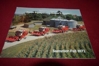 International Harvester Buyer Guide For Summer F 1972 Dealer 
