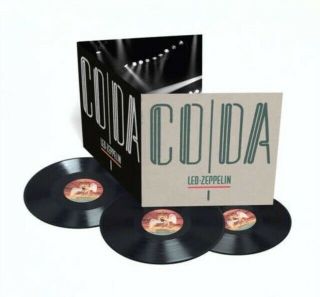 Led Zeppelin - Coda (deluxe Edition) (vinyl)