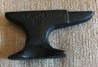 Vintage Cast Iron Mini Anvil