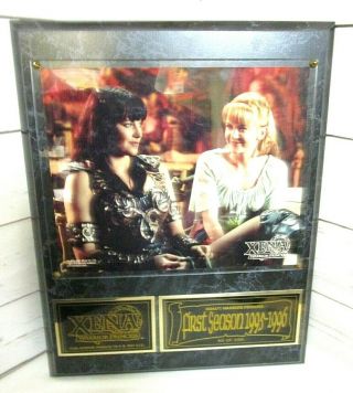 Xena Warrior Princess First Season 1995 - 1996 Plaque Limited Edition Numbered