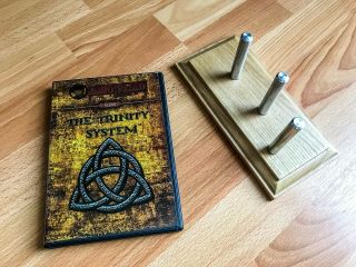 The Trinity System Tie Your Own Invisible Thread Band - Mentalism - Magic Dvd