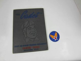 Wwii Yearbook The Cadet Army Air Force Training Bruce Field Ballinger Texas 1943