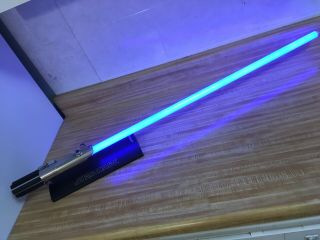 Master Replicas Force FX 2007 Luke Skywalker Blue Lightsaber 2