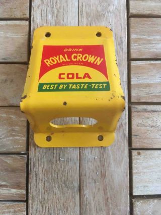 Old Rc Cola Best By Taste Test Soda Wall Mount Bottle Opener Royal Crown