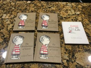 Hallmark The Meditations Of Linus & Lucy Looks At Life By Charles M.  Schulz 5