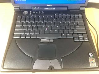 Vintage Dell Inspiron 8000 Laptop Windows XP Commercial Computer 2