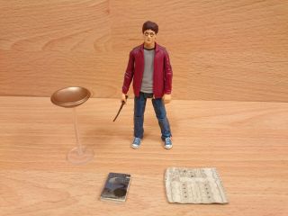 Half - Blood Prince Popco Harry Potter Figure With Wand,  Marauders Map & Pensieve