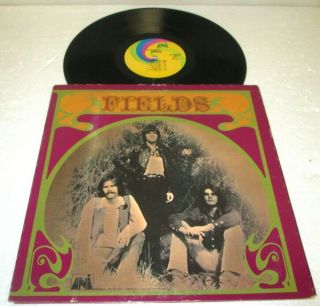 Fields Self Titled 1969 Debut Lp Nm Near Us Uni Vinyl Psych Rock