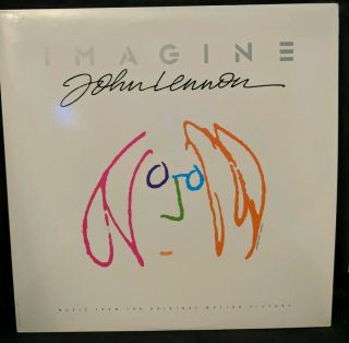 Imagine: John Lennon Music From The Motion Picture Us 1988 Nm / Nm
