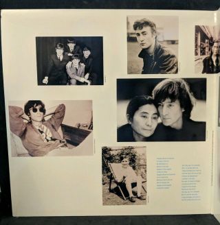 Imagine: John Lennon Music From The Motion Picture US 1988 NM / NM 2