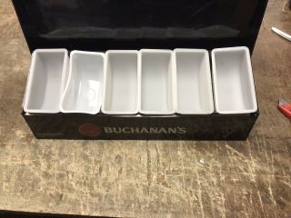 Buchanan ' s Blended Scotch Whisky Condiment Holder White 2
