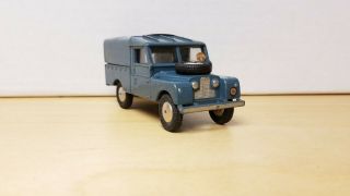 Corgi Toys Land Rover 109 W.  B.