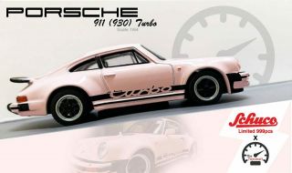 Schuco X Thetoysmart 1/64 Porsche 911 (930) Turbo Limited 999pcs