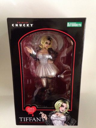 Horror Bishoujo Bride Of Chucky Tiffany 1/7 Pvc Figure Kotobukiya