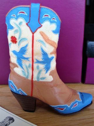 Just The Right Shoe - Home On The Range Cowgirl Boot