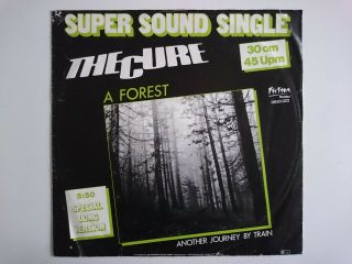 The Cure A Forest Fiction 0930.  022 Robert Smith Wave Post Punk German