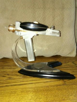 1995 Franklin Limited Edition Star Trek Phaser 30th W/stand And Clear Tip