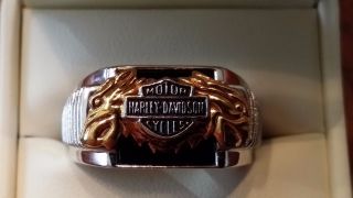Franklin Harley Davidson Ring