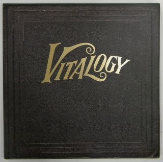 Pearl Jam Vitalogy Lp W/ Booklet,  Inner Sleeve Ex/ Nm 1994