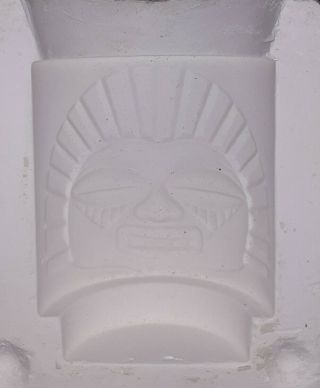 Vintage 1967 Duncan Aztec Totem/Tiki Cups Ceramic Mold 207 - A 2