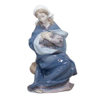 Lladro Figurine 1387 Ln Box Virgin Mary