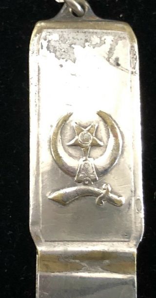 Shriners 1923 Watch Fob