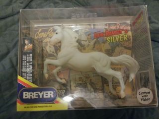 Vintage Collectible Breyer 574 The Lone Ranger 