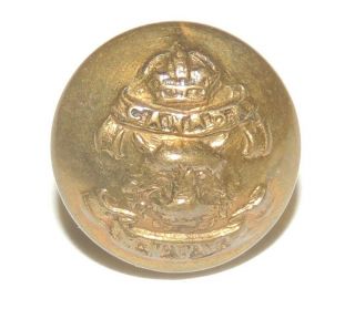 OBSOLETE RNWMP Royal North West Mounted Police WW1 small cap side button 2