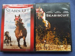 BREYER SEABISCUIT – 2003 NIB – Plus 2 DVD - Documentary & Movie 2