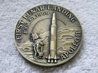1969 Apollo 11 First Lunar Landing July 20,  1969 Morgan 