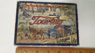 Touring - 1926 Automobile Card Game - Parker Bros -