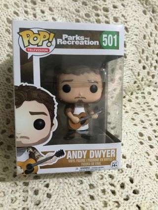 Funko Pop Television 501 Parks And Recreation: Andy Dwyer