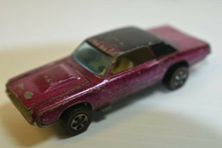 1968 100 Hot Wheels Redline Creamy Pink Custom T - Bird