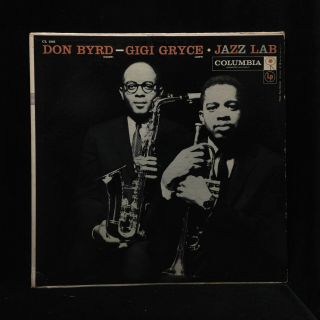Donald Byrd/gigi Gryce - Jazz Lab - Columbia 998 - 6 - Eye Mono Wlp Promo
