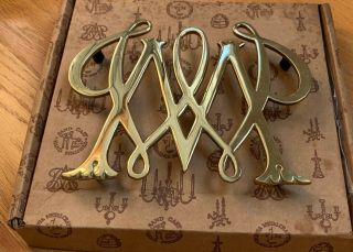 Virginia Metalcrafters William & Mary 1950 Brass Trivet Cw10 - 11