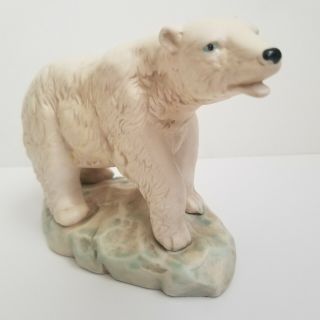 Vintage Japan Porcelain Polar Bear Figurine