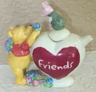 Disney Winnie The Pooh & Piglet Trinket Box Designed By Midwest Of Cannon Falls