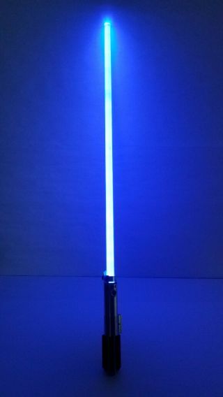 Master Replicas Force Fx 2007 Luke Skywalker Blue Lightsaber,