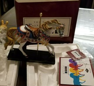 Very Low Trail Of Painted Ponies Bedazzled 1e0201 Box & Tag Signed 94/250